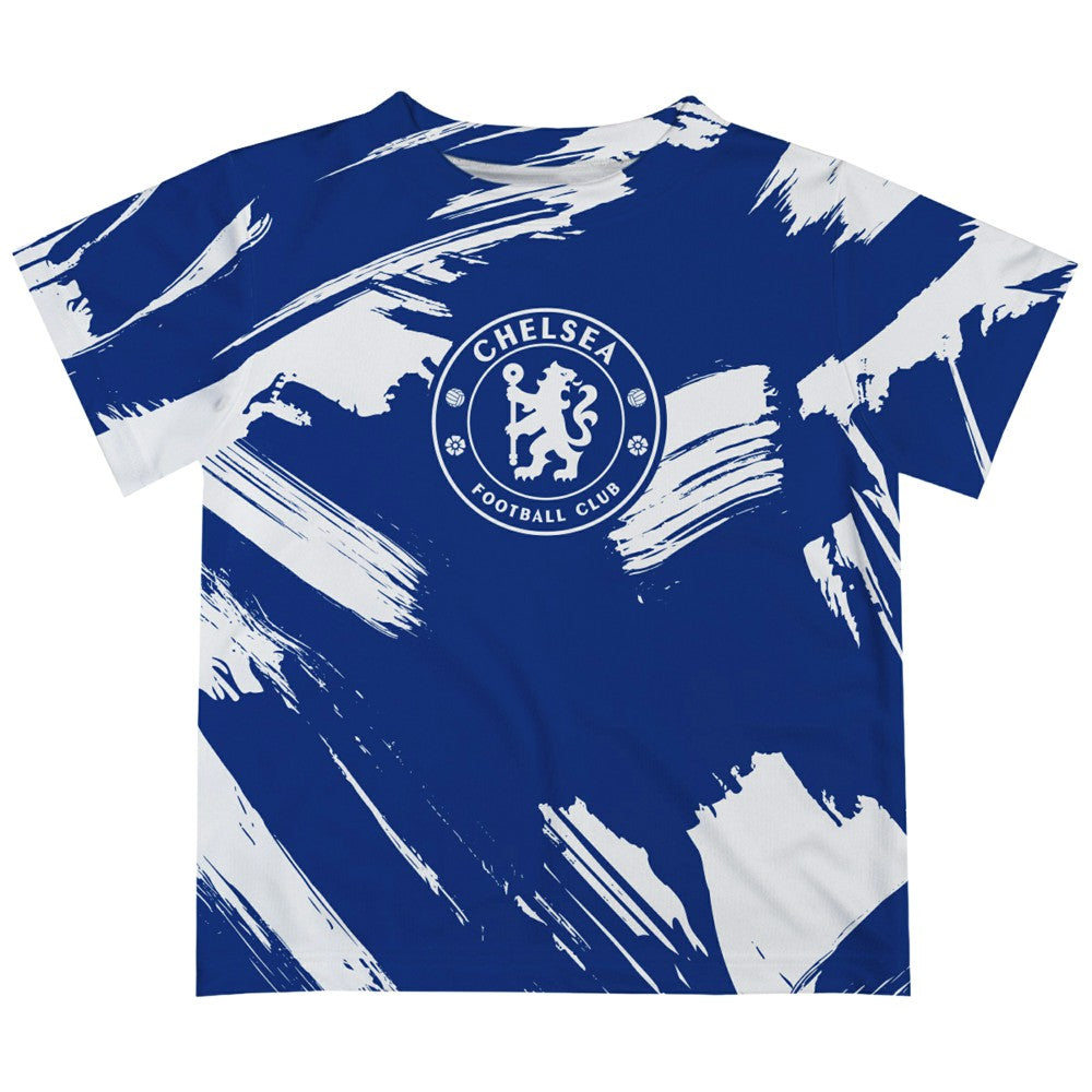 Chelsea Vive La Fete Toddler Paint Brush T-Shirt Discount - Blue 