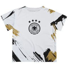 Germany National Team Vive La Fete Toddler Paint Brush T-Shirt for sale - White 