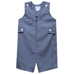 Tottenham Hotspur Vive La Fete Infant Gingham Jon Jon Romper Sale - Navy 