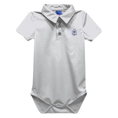 France National Team Vive La Fete Infant Polo Bodysuit for sale - White 