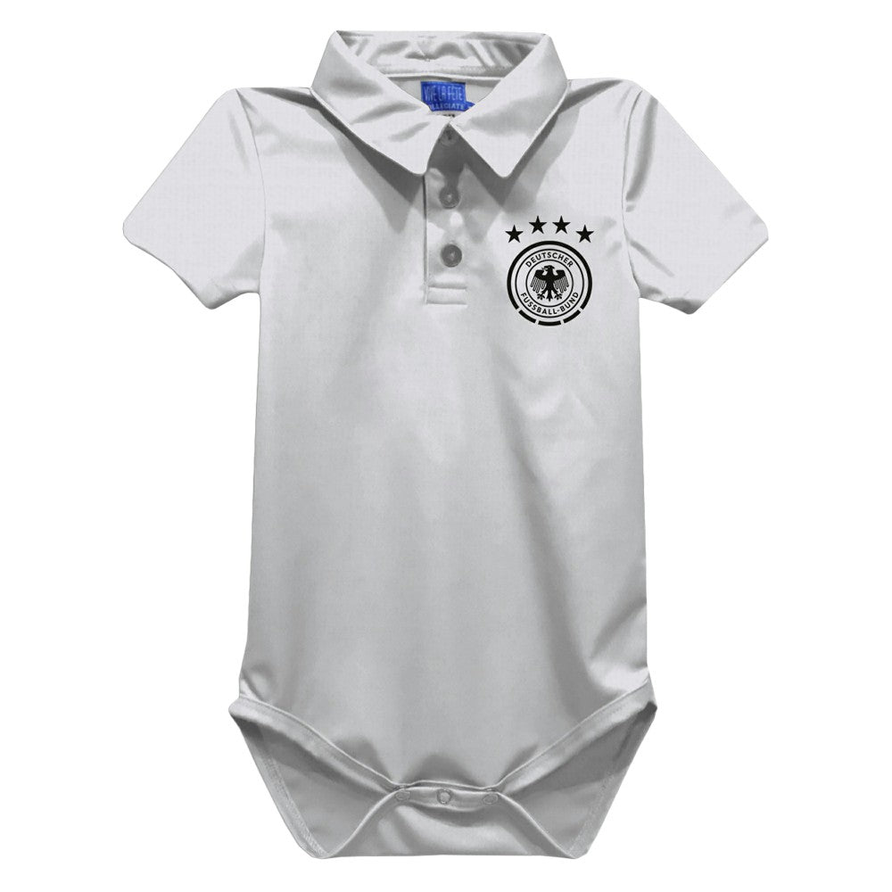 Germany National Team Vive La Fete Infant Polo Bodysuit for sale - White 