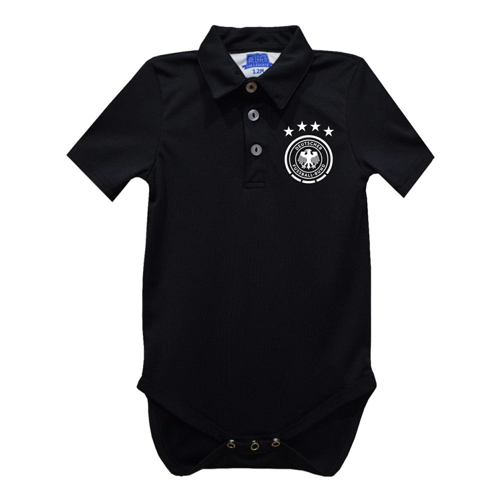 Germany National Team Vive La Fete Infant Polo Bodysuit for sale - Black 