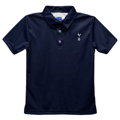 Tottenham Hotspur Vive La Fete Toddler Solid Polo Sale - Navy 