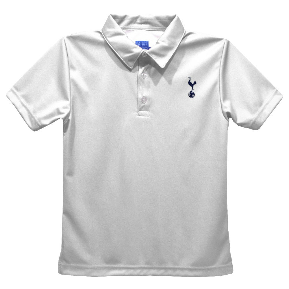 Tottenham Hotspur Vive La Fete Toddler Solid Polo Sale - White 