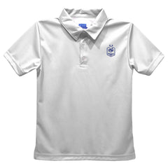 France National Team Vive La Fete Toddler Solid Polo for sale - White 