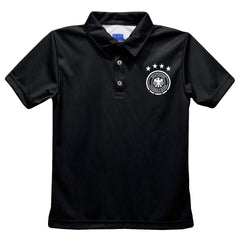 Germany National Team Vive La Fete Toddler Solid Polo for sale - Black 