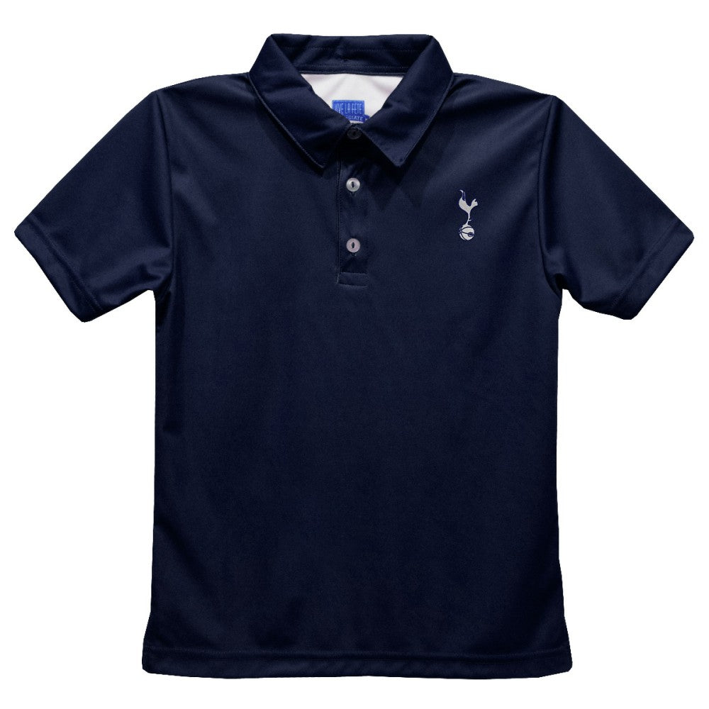 Tottenham Hotspur Vive La Fete Youth Solid Polo Sale - Navy 