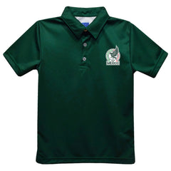 Mexico National Team Vive La Fete Youth Solid Polo for sale - Green 