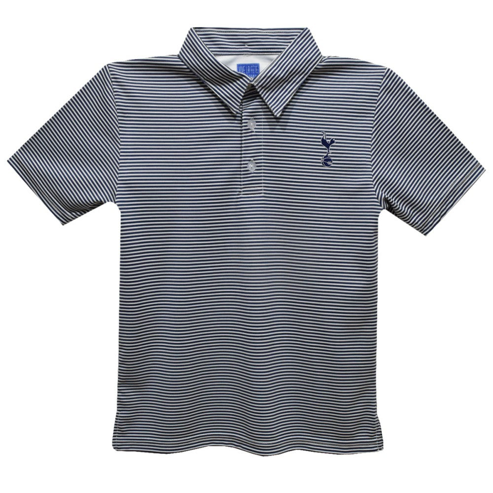 Tottenham Hotspur Vive La Fete Toddler Pencil Stripe Polo Sale - Navy 