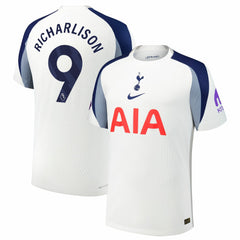 Richarlison Tottenham Hotspur 2025/26 Home Player Jersey Sale - White 