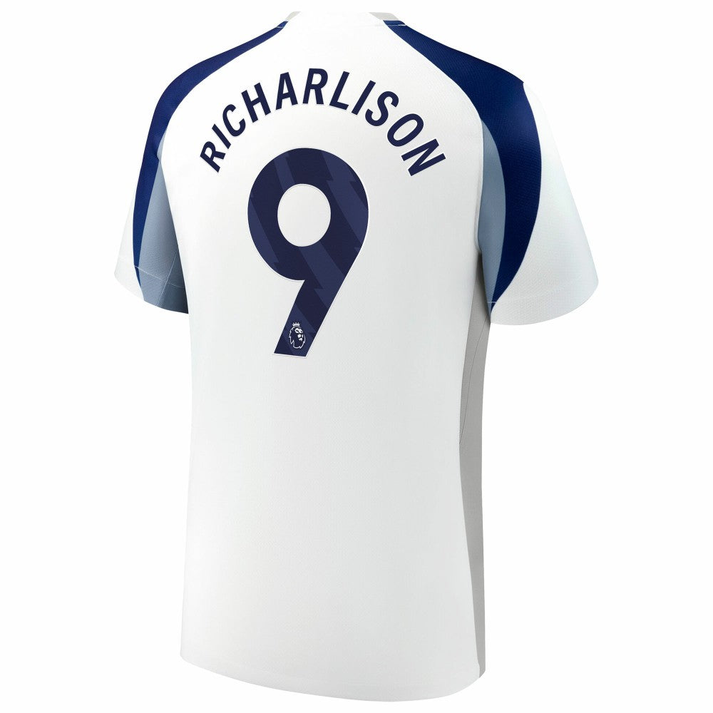 Richarlison Tottenham Hotspur 2025/26 Home Replica Player Jersey Sale - White 