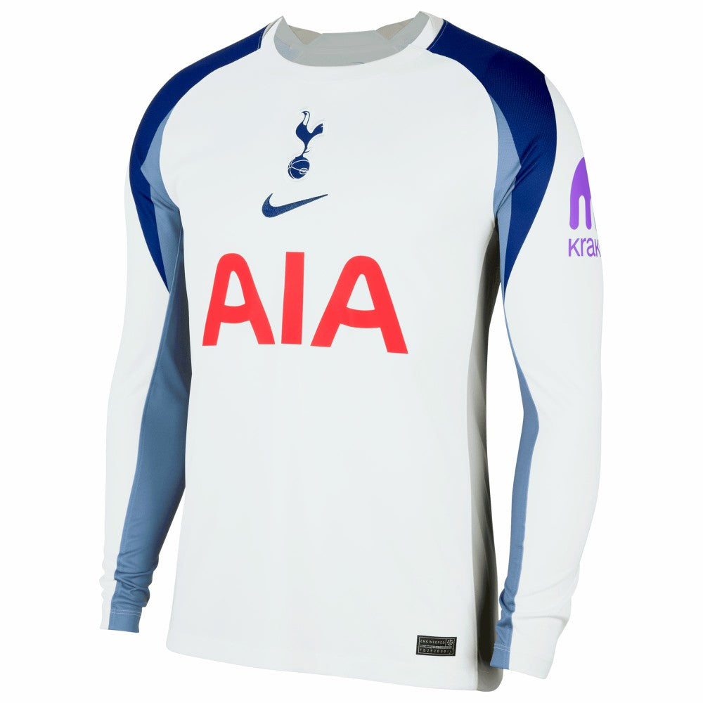 Richarlison Tottenham Hotspur 2025/26 Home Replica Long Sleeve Player Jersey Sale - White 
