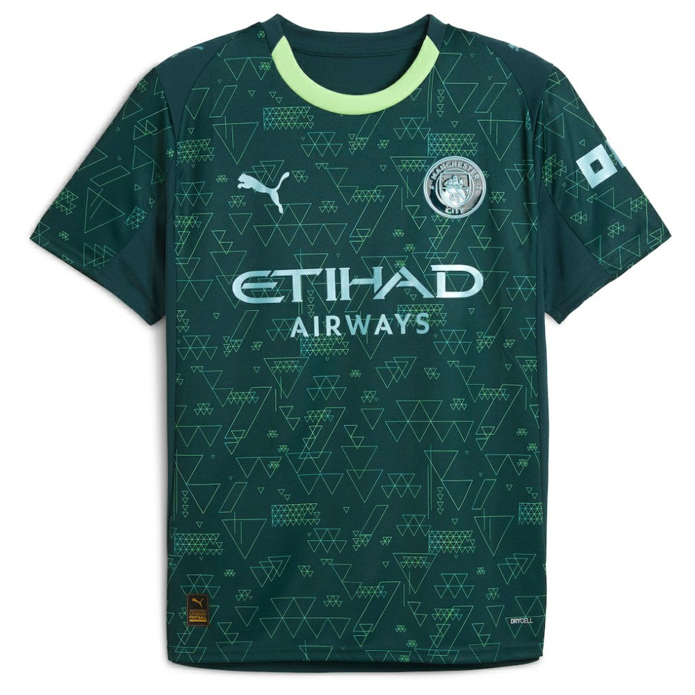 Erling Haaland Manchester City x EA SPORTS FC 2025/26 Fourth Jersey Discount - Green 