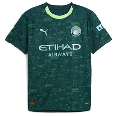 Erling Haaland Manchester City x EA SPORTS FC 2025/26 Fourth Jersey Discount - Green 