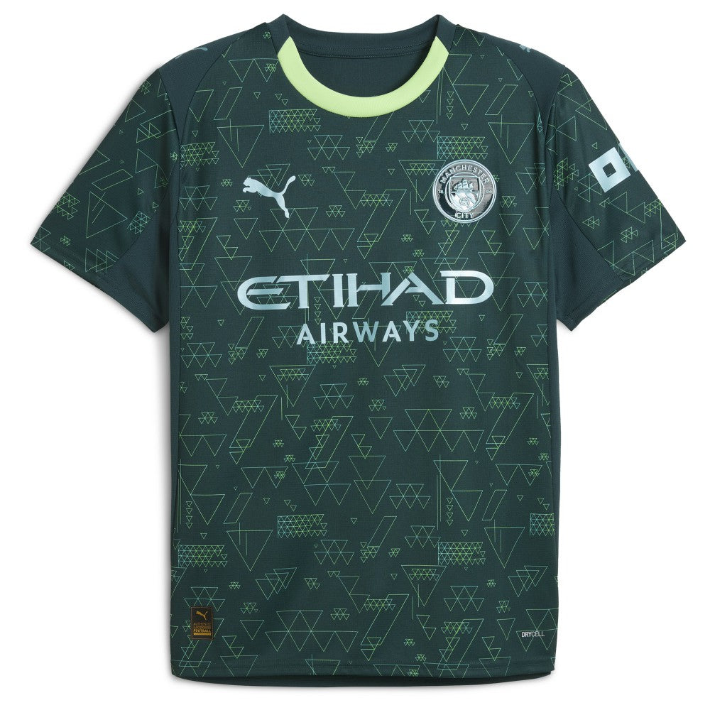 Phil Foden Manchester City x EA SPORTS FC 2025/26 Fourth Jersey for sale - Green 