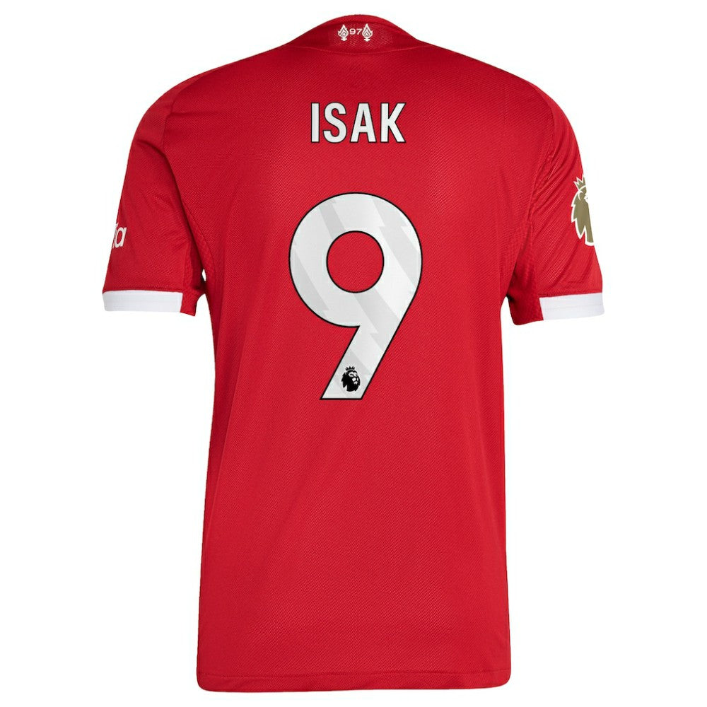 Alexander Isak Liverpool 2025/26 Home Player Jersey Discount - Red 