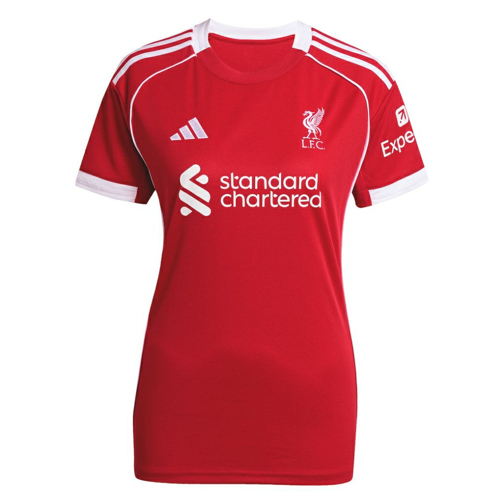 Alexander Isak Liverpool Women's 2025/26 Home Replica Player Jersey Discount - Red 