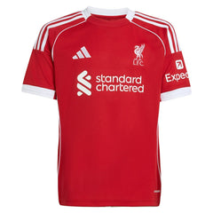 Alexander Isak Liverpool Youth 2025/26 Home Replica Player Jersey Discount - Red 
