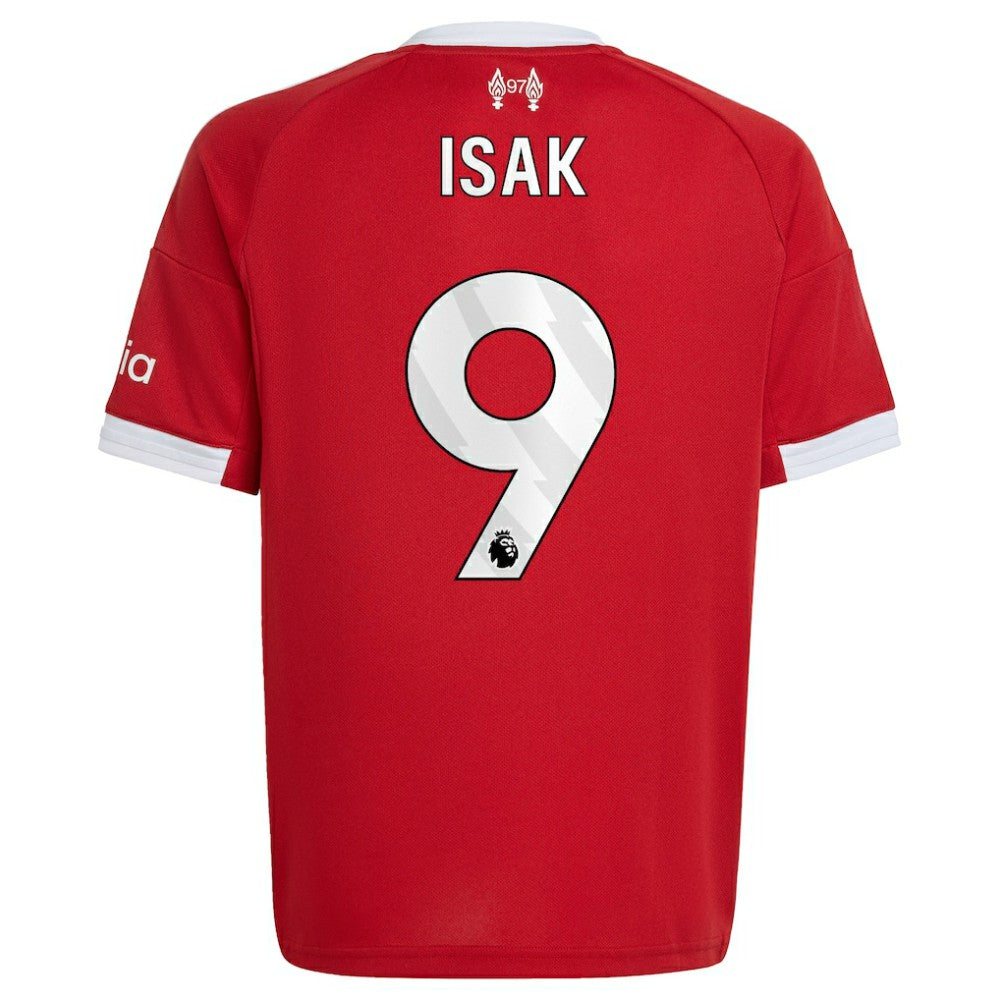Alexander Isak Liverpool Youth 2025/26 Home Replica Player Jersey Discount - Red 