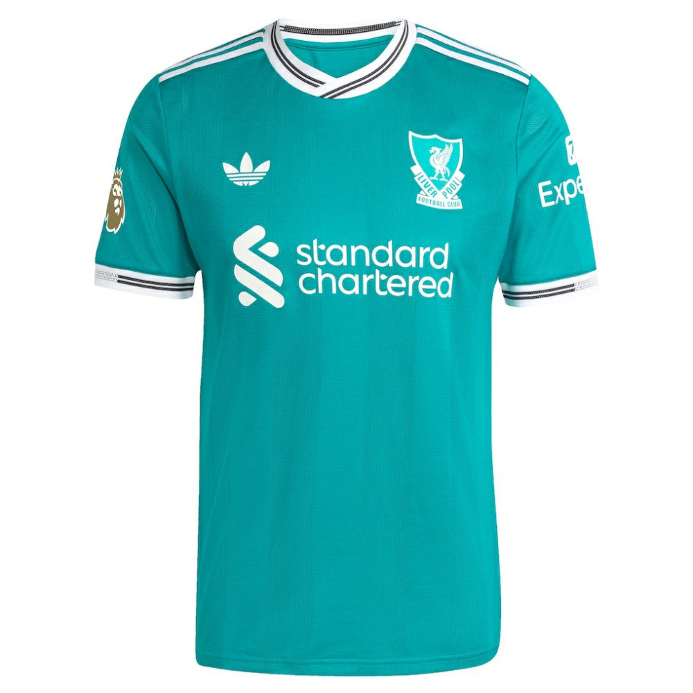 Alexander Isak Liverpool 2025/26 Third Player Jersey Discount - Green 