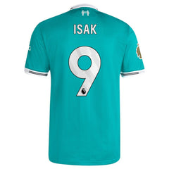 Alexander Isak Liverpool 2025/26 Third Player Jersey Discount - Green 