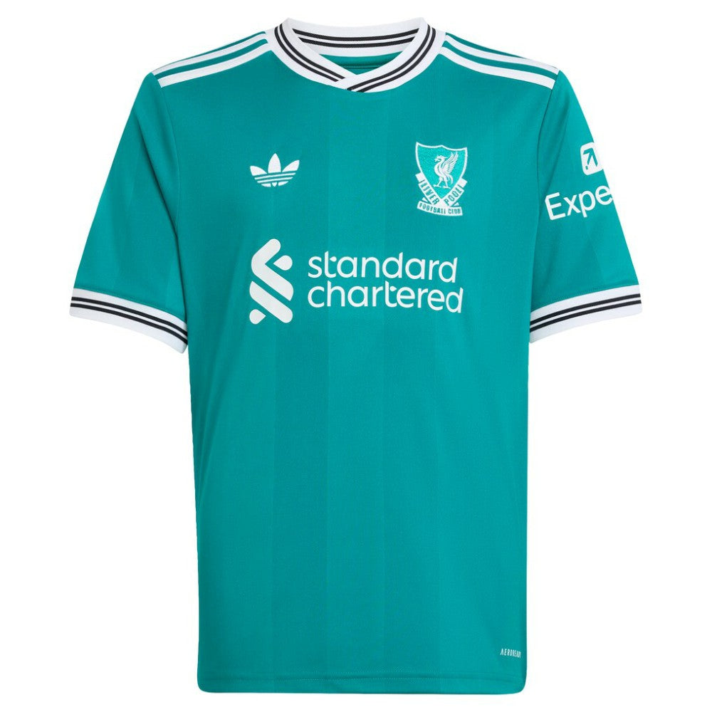 Alexander Isak Liverpool Youth 2025/26 Third Replica Player Jersey Discount - Green 
