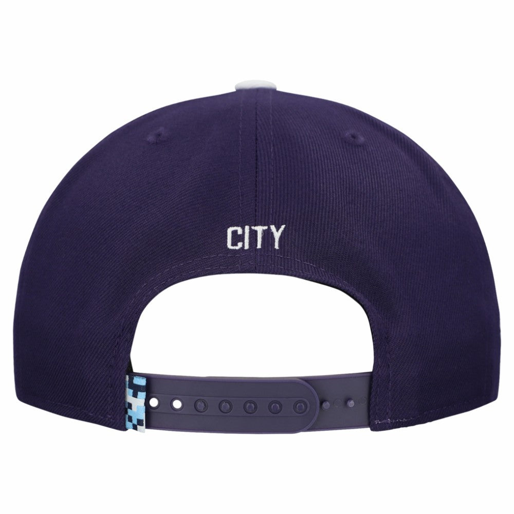Manchester City Unisex Locale Snapback Hat Discount - Purple 