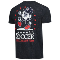USMNT New Era Old School Sport Washed T-Shirt for sale - Navy 