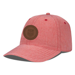 USMNT Levelwear Idol Periscope Adjustable Hat on sale - Heather Red 