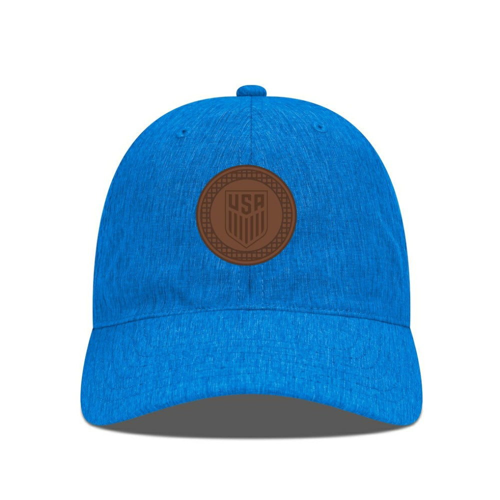 USMNT Levelwear Idol Periscope Stretch-Snap Adjustable Hat for sale - Heather Royal 