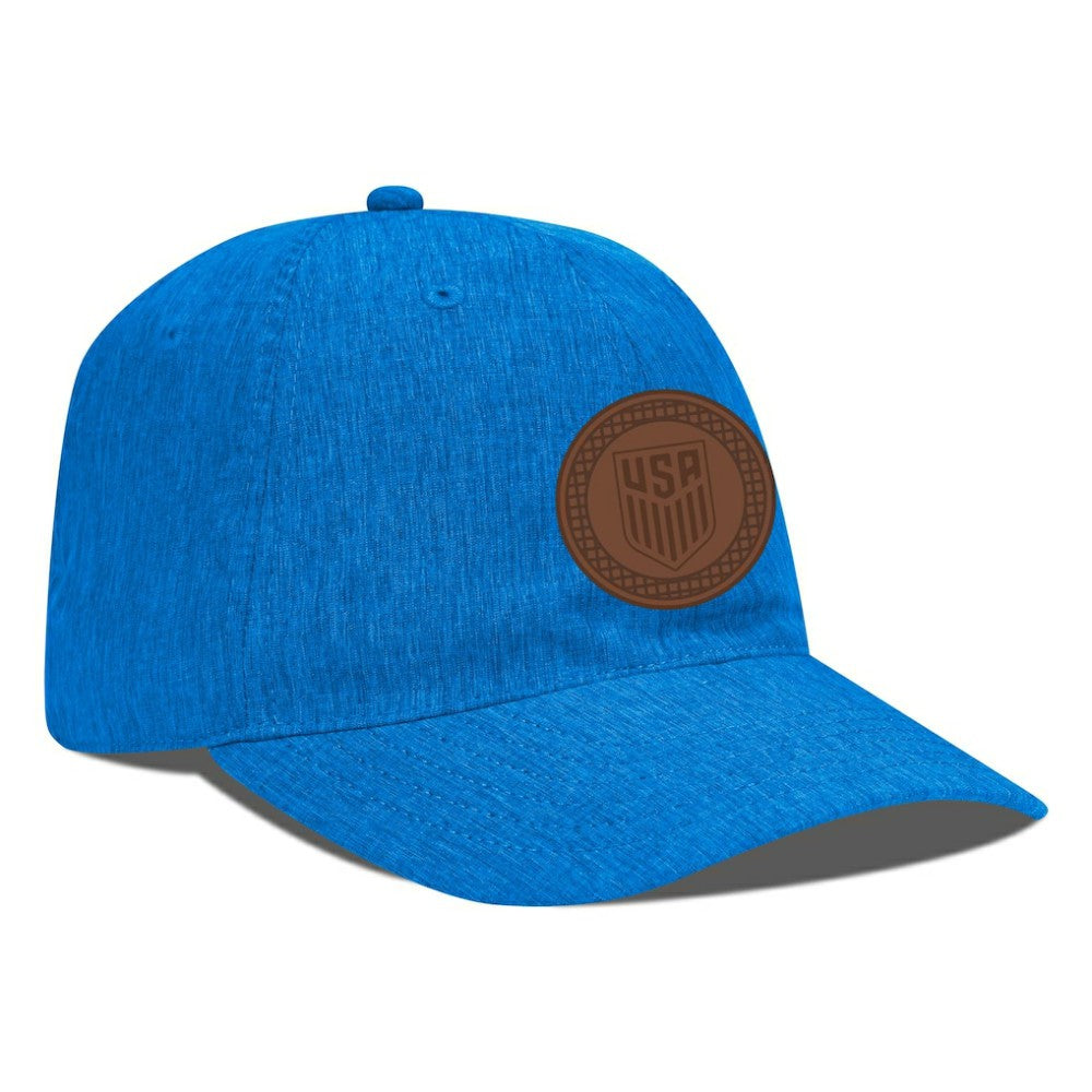 USMNT Levelwear Idol Periscope Stretch-Snap Adjustable Hat for sale - Heather Royal 