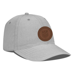 USMNT Levelwear Idol Periscope Stretch-Snap Adjustable Hat on sale - Heather Gray 