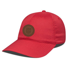 USMNT Levelwear Matrix Periscope Adjustable Hat on sale - Red 