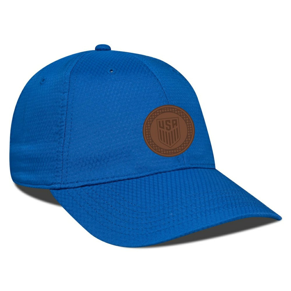 USMNT Levelwear Matrix Periscope Adjustable Hat on sale - Royal 