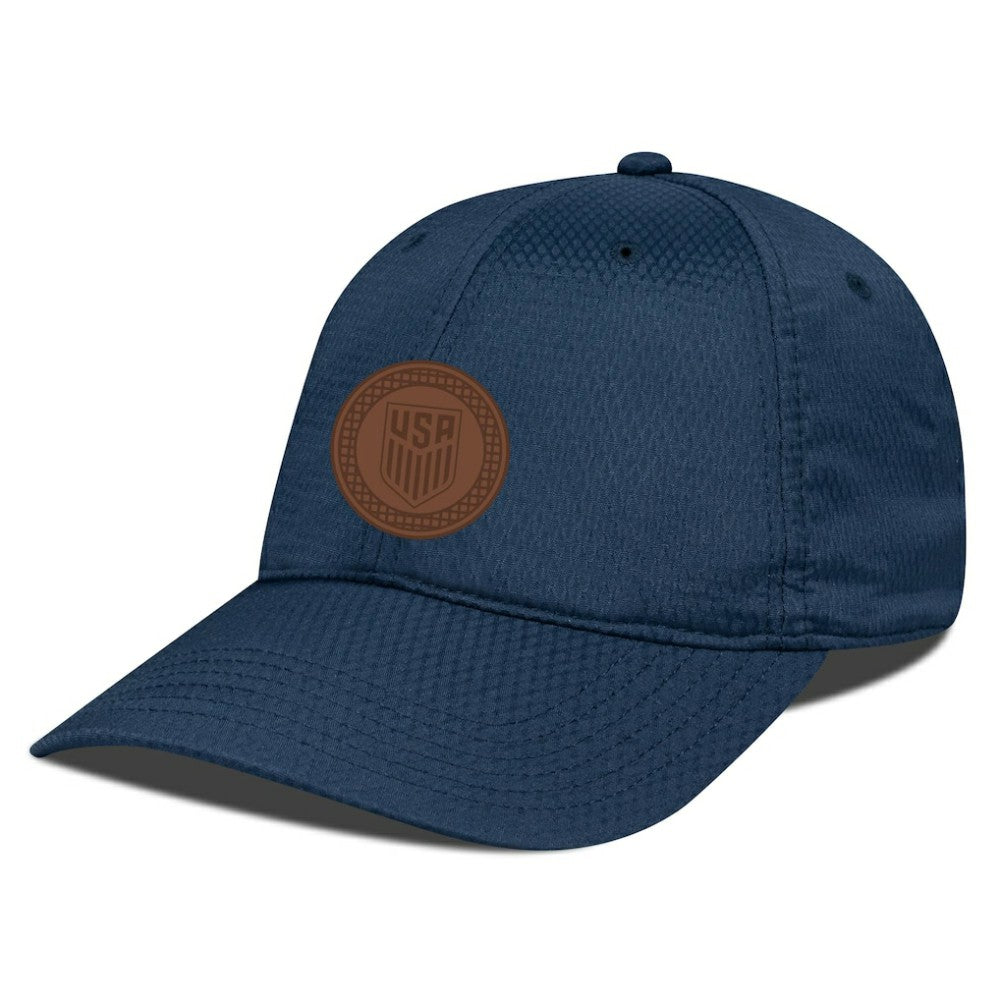 USMNT Levelwear Matrix Periscope Adjustable Hat for sale - Navy 
