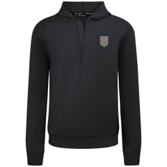 USMNT Levelwear Technic Tri-Blend Quarter-Zip Hoodie on sale - Black 