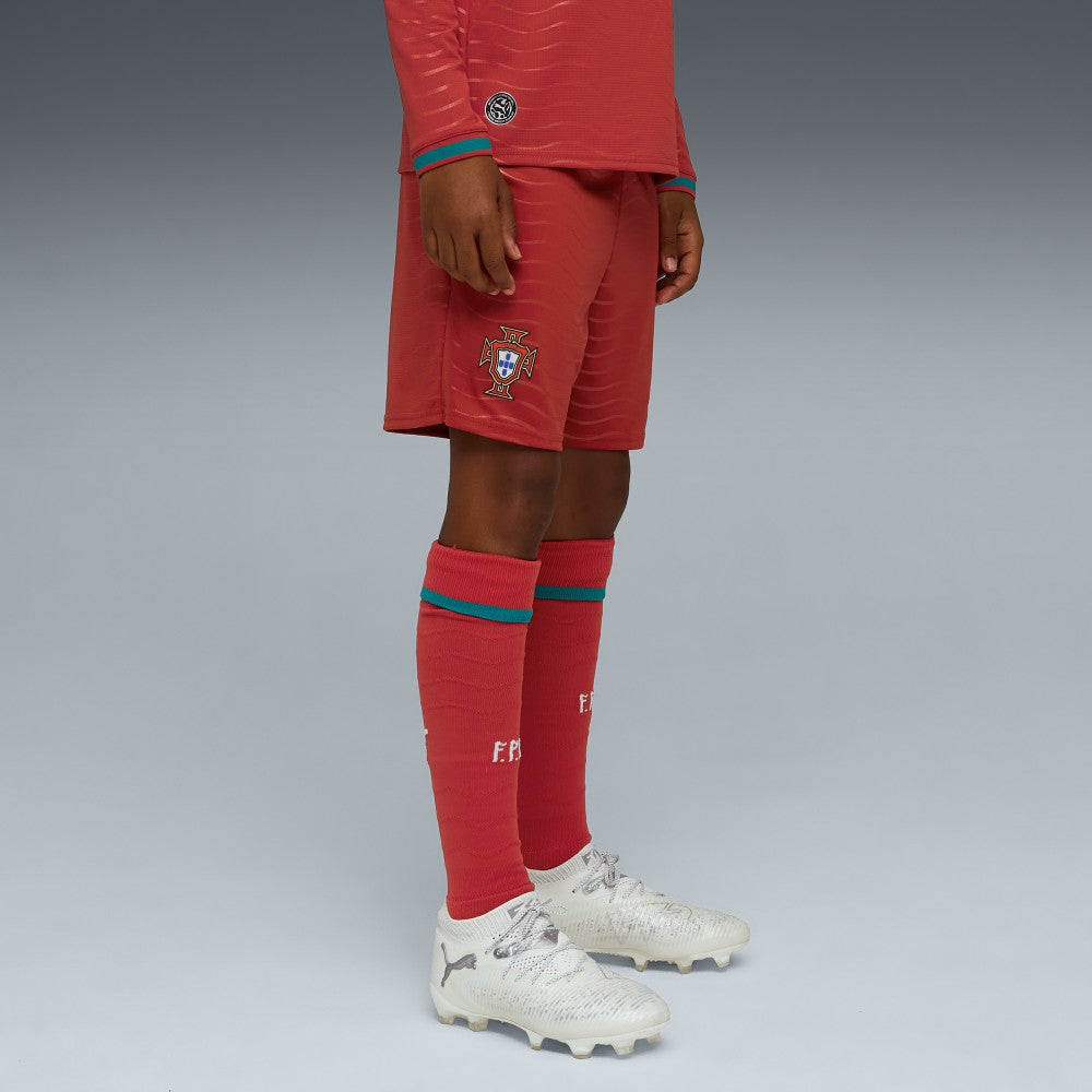Portugal National Team Youth 2026 Replica Shorts for sale - Red 
