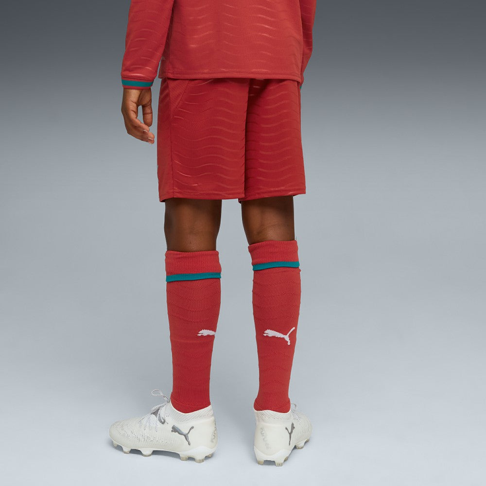 Portugal National Team Youth 2026 Replica Shorts for sale - Red 