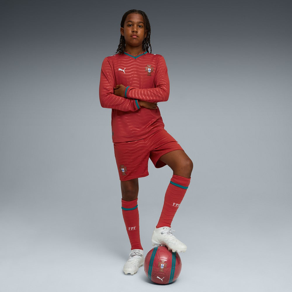 Portugal National Team Youth 2026 Replica Shorts for sale - Red 