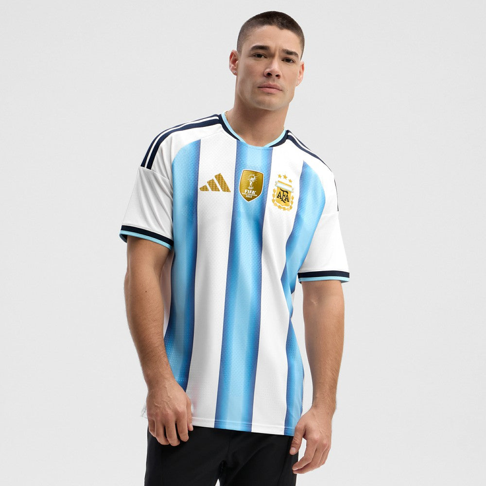 Argentina National Team FIFA x World Cup 2026 Home On Field Jersey for sale - White 