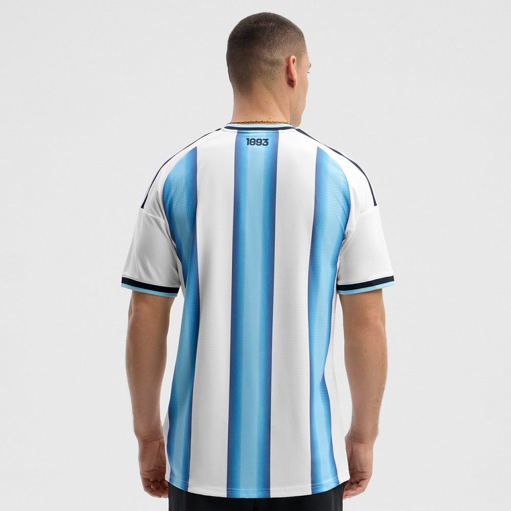 Argentina National Team FIFA x World Cup 2026 Home On Field Jersey for sale - White 