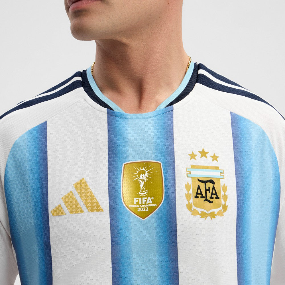 Argentina National Team FIFA x World Cup 2026 Home On Field Jersey for sale - White 