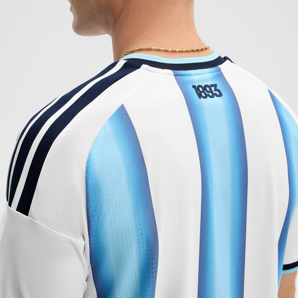 Argentina National Team FIFA x World Cup 2026 Home On Field Jersey for sale - White 