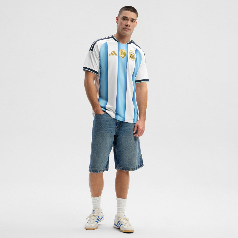 Argentina National Team FIFA x World Cup 2026 Home Replica Jersey for sale - White 