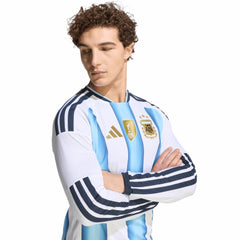 Argentina National Team FIFA x World Cup 2026 Home Replica Long Sleeve Jersey for sale - White 