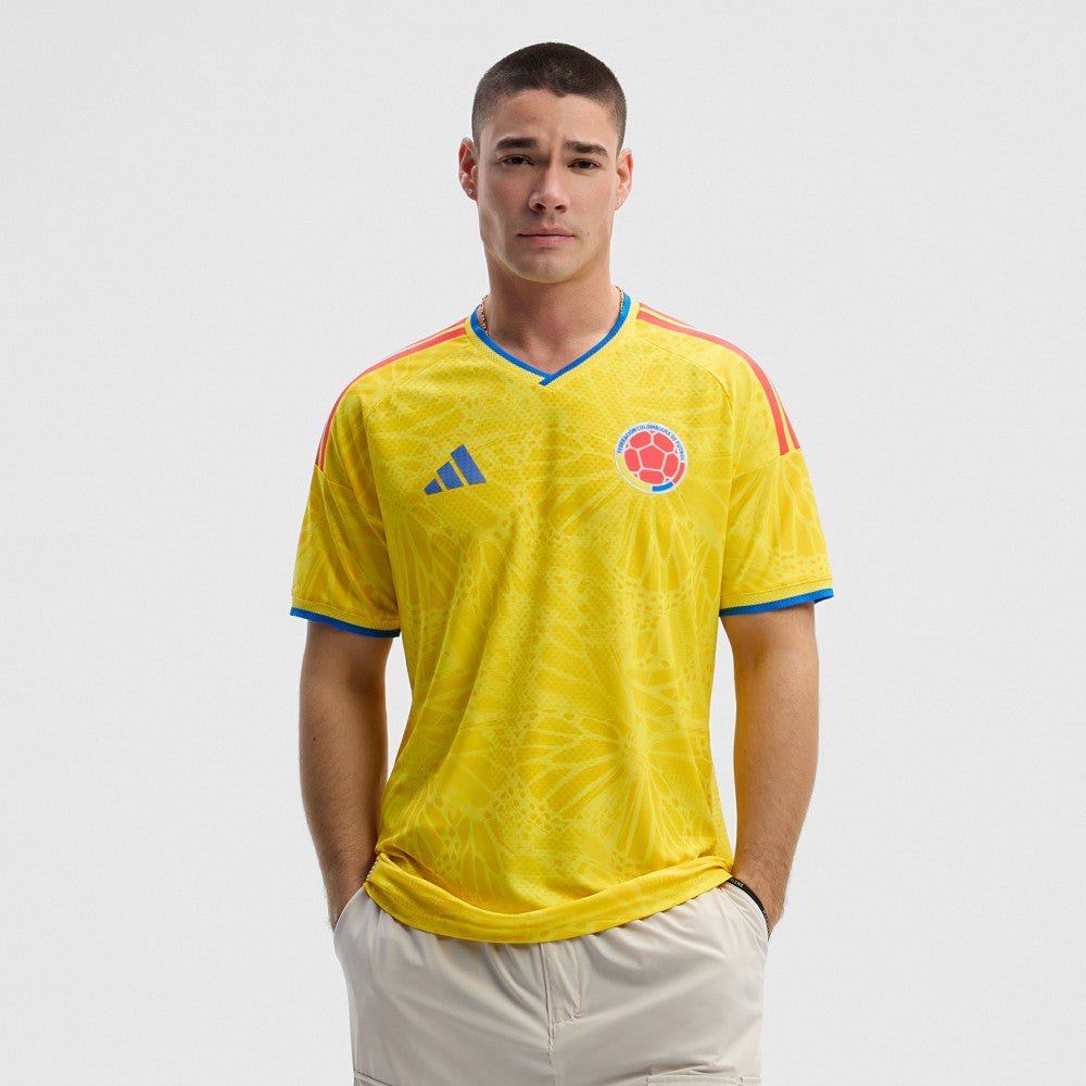 Colombia National Team FIFA x World Cup 2026 Home On Field Jersey for sale - Yellow 