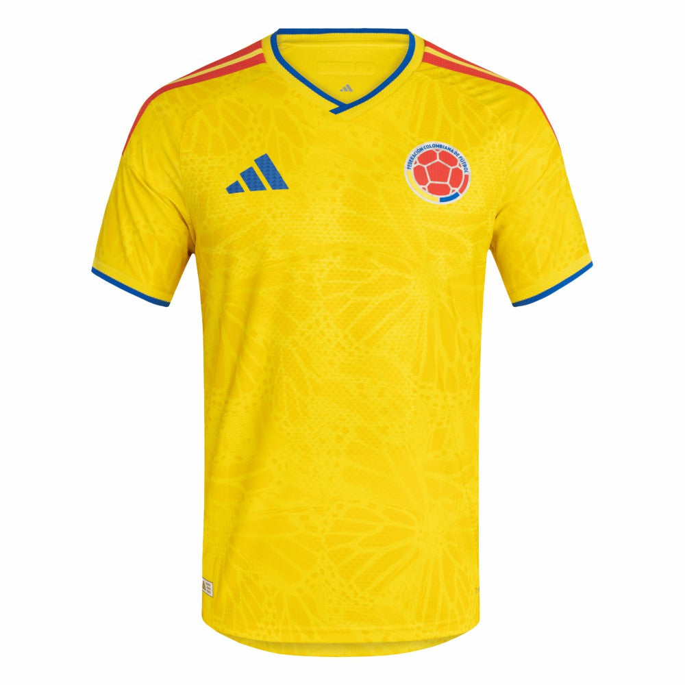 Colombia National Team FIFA x World Cup 2026 Home On Field Jersey for sale - Yellow 