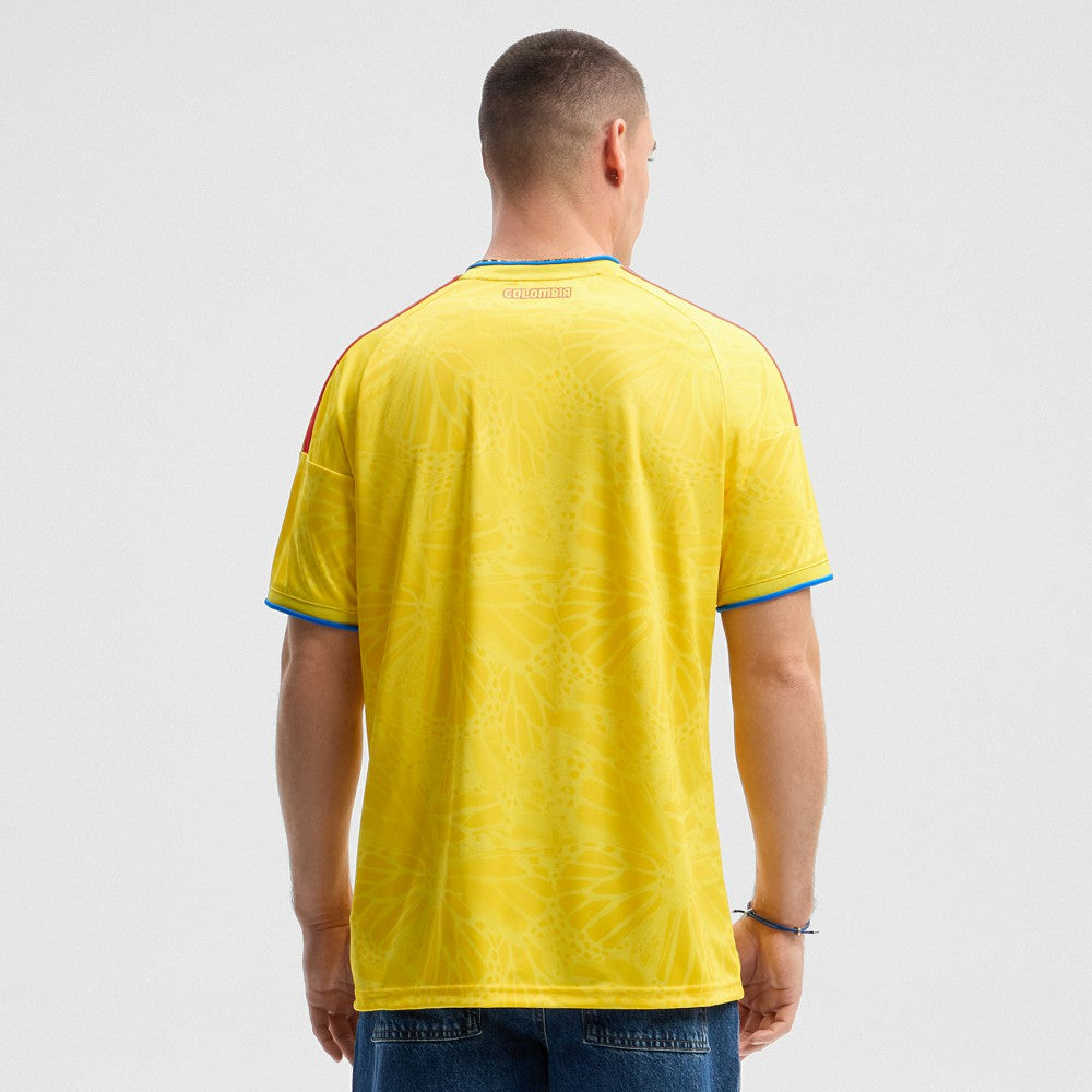 Colombia National Team FIFA x World Cup 2026 Home Replica Jersey for sale - Yellow 