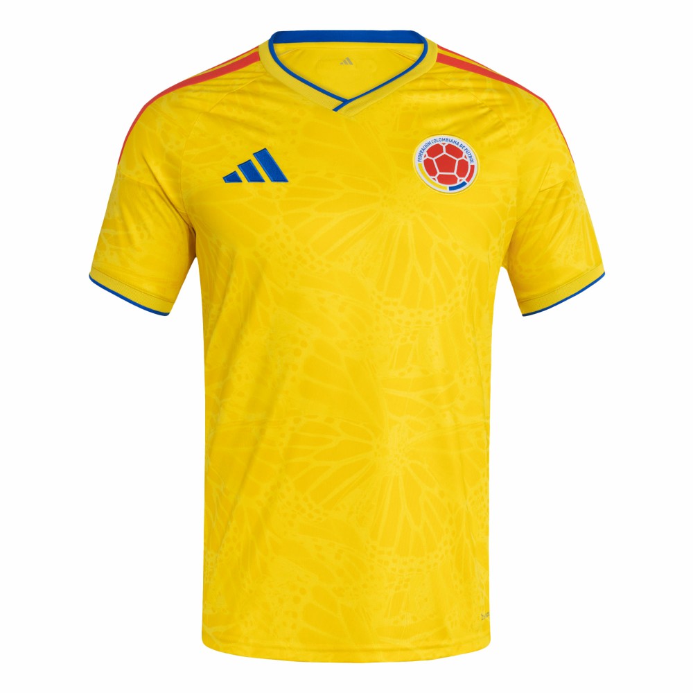 Colombia National Team FIFA x World Cup 2026 Home Replica Jersey for sale - Yellow 