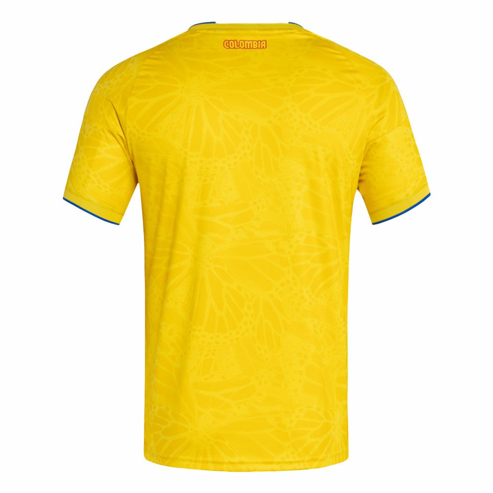 Colombia National Team FIFA x World Cup 2026 Home Replica Jersey for sale - Yellow 